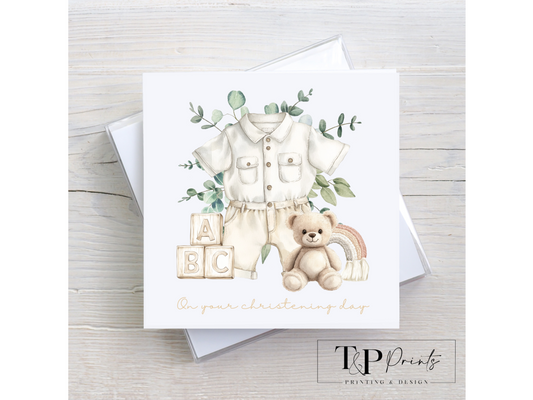 Baby Shower/Christening Card