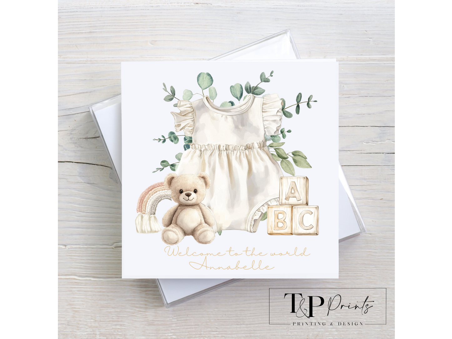 Baby Shower/Christening Card