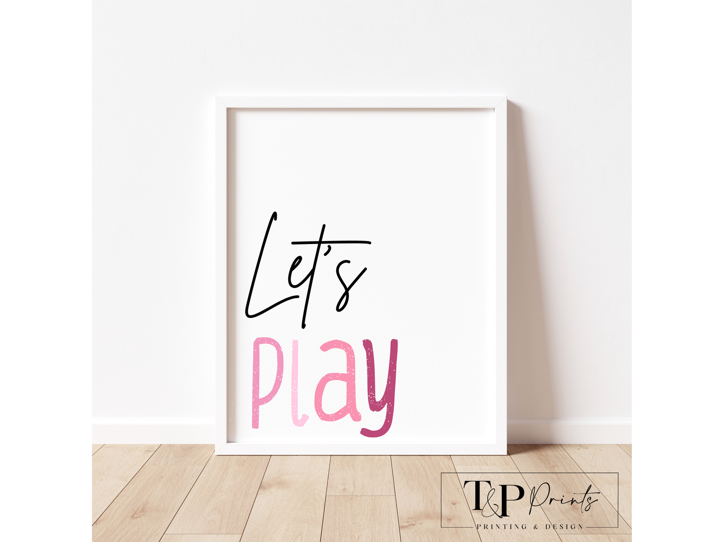 Children's Play & Read Wall Prints