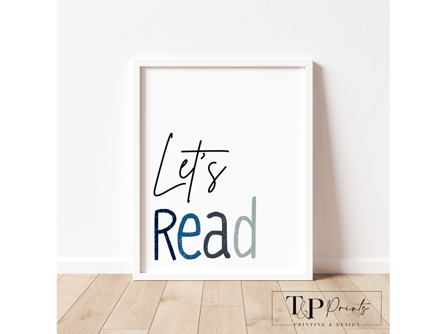 Children's Play & Read Wall Prints