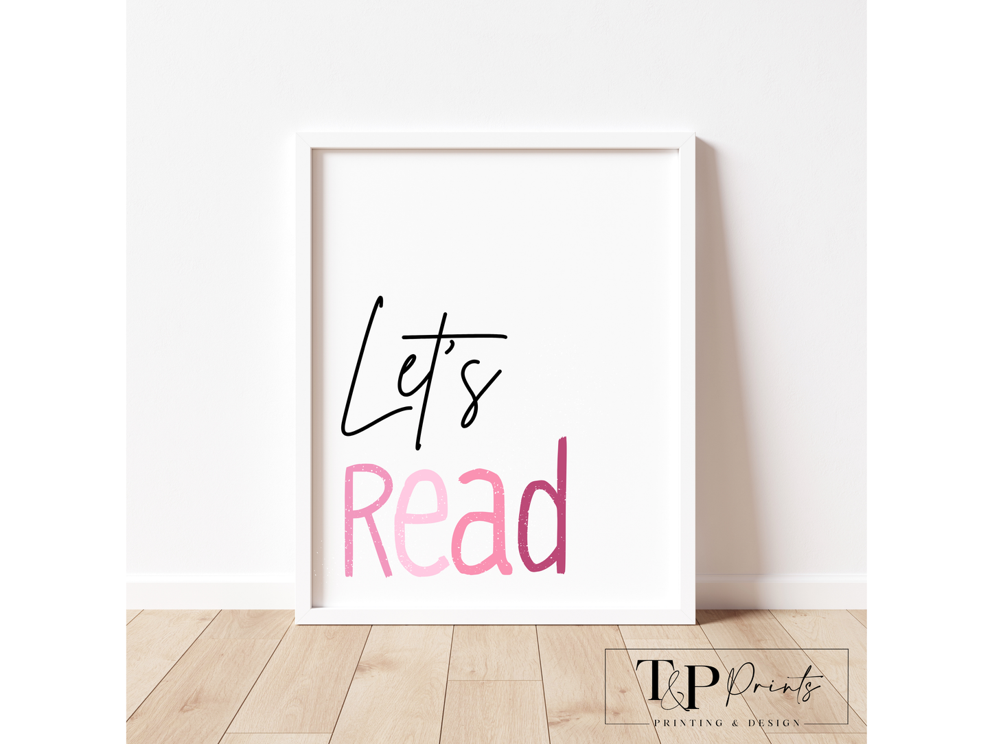 Children's Play & Read Wall Prints