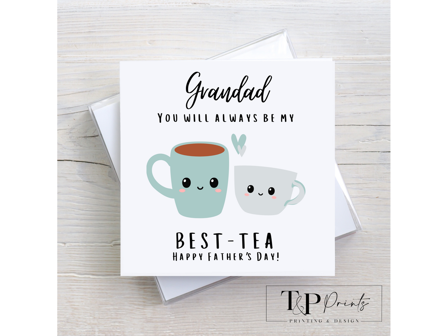 Best-Tea Birthday Card