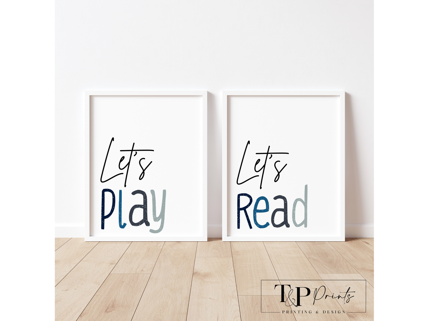 Children's Play & Read Wall Prints