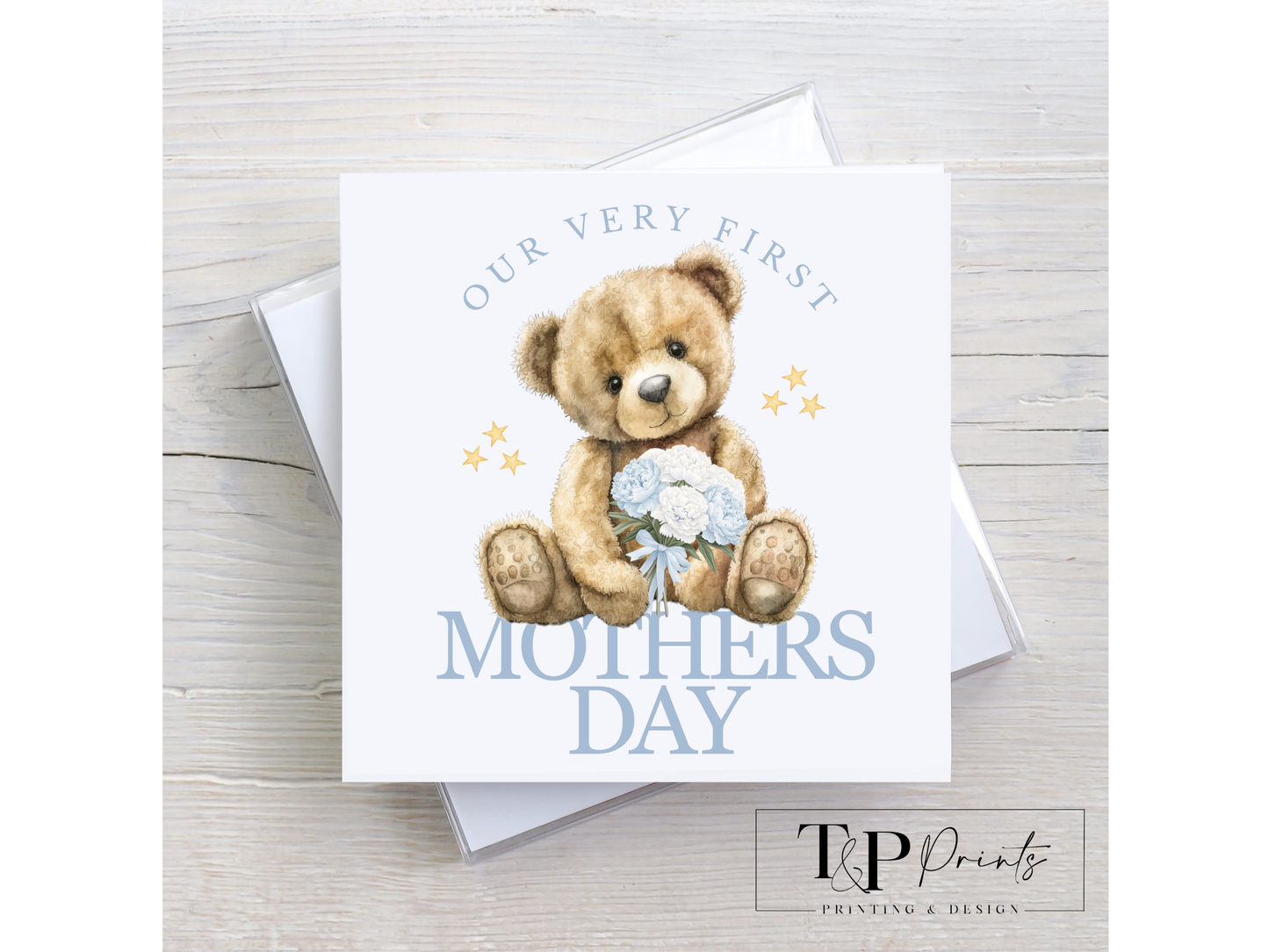 Mother's Day Bear Card