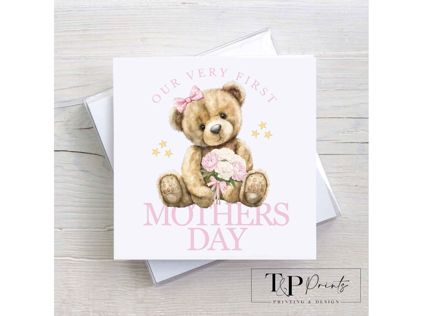 Mother's Day Bear Card