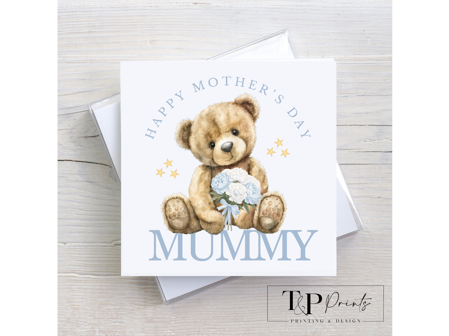 Mother's Day Bear Card