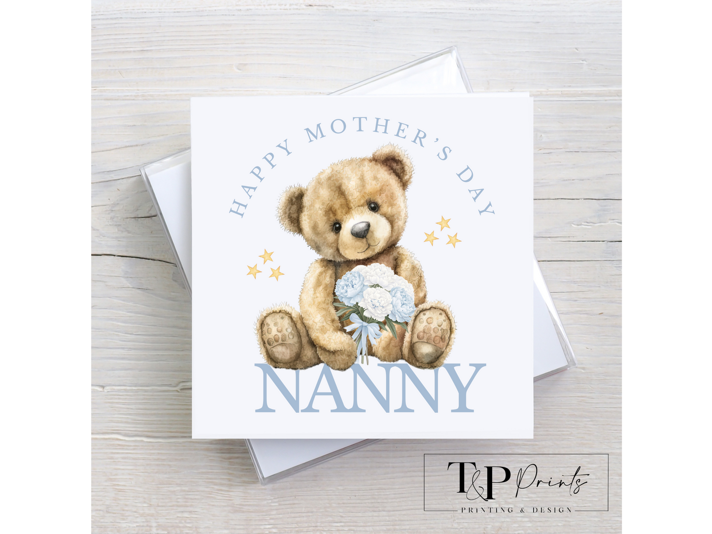 Mother's Day Bear Card