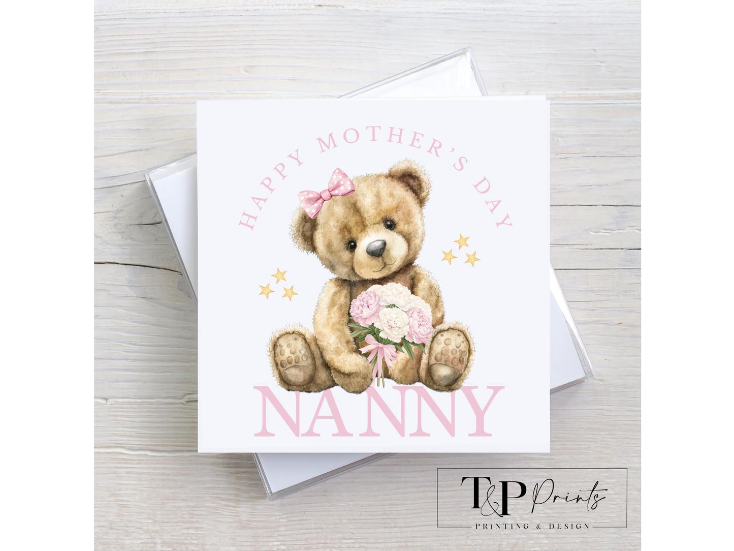 Mother's Day Bear Card