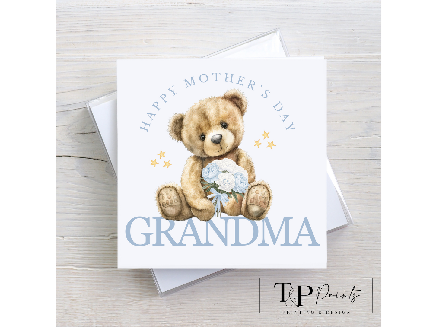 Mother's Day Bear Card