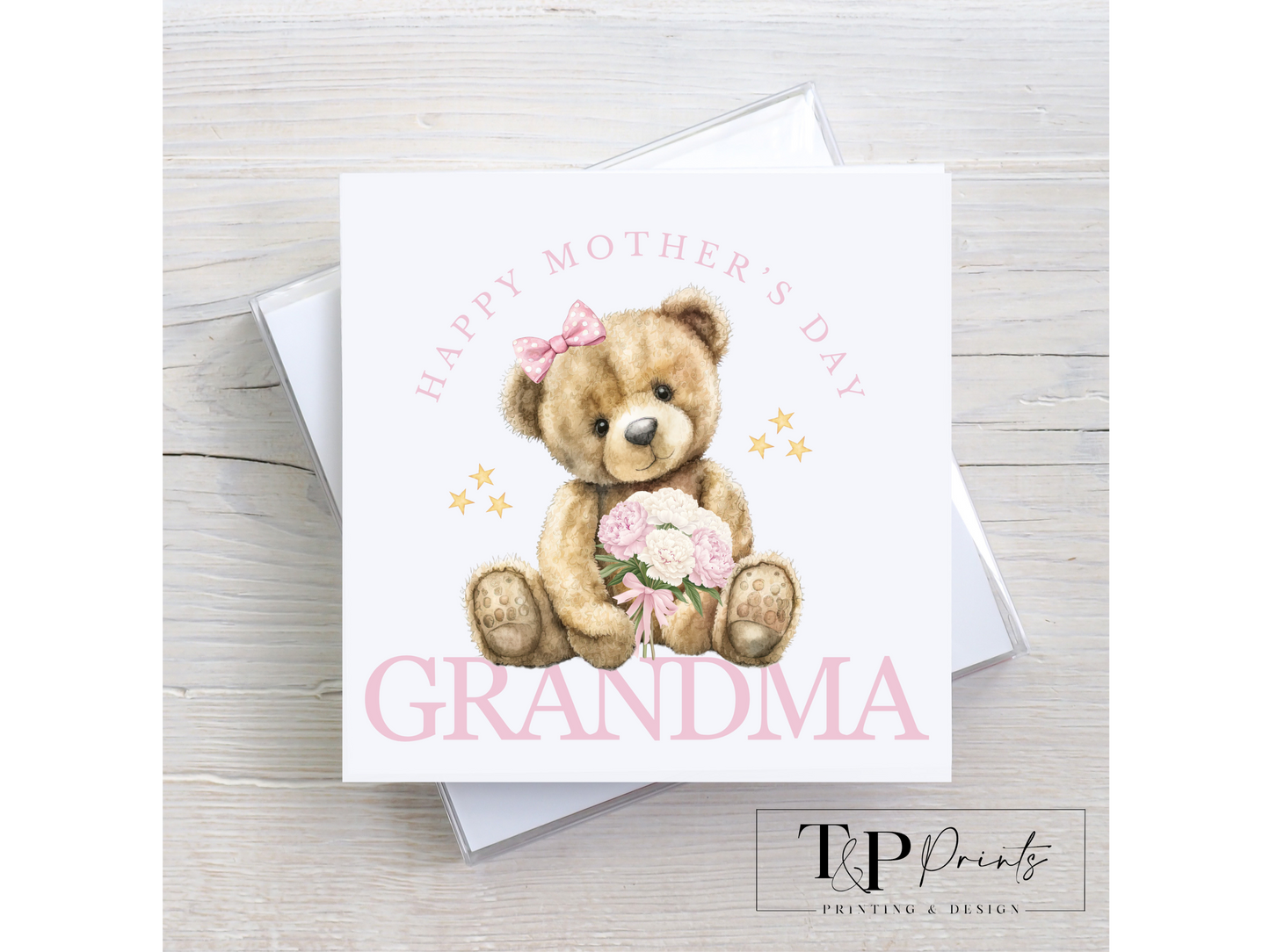 Mother's Day Bear Card