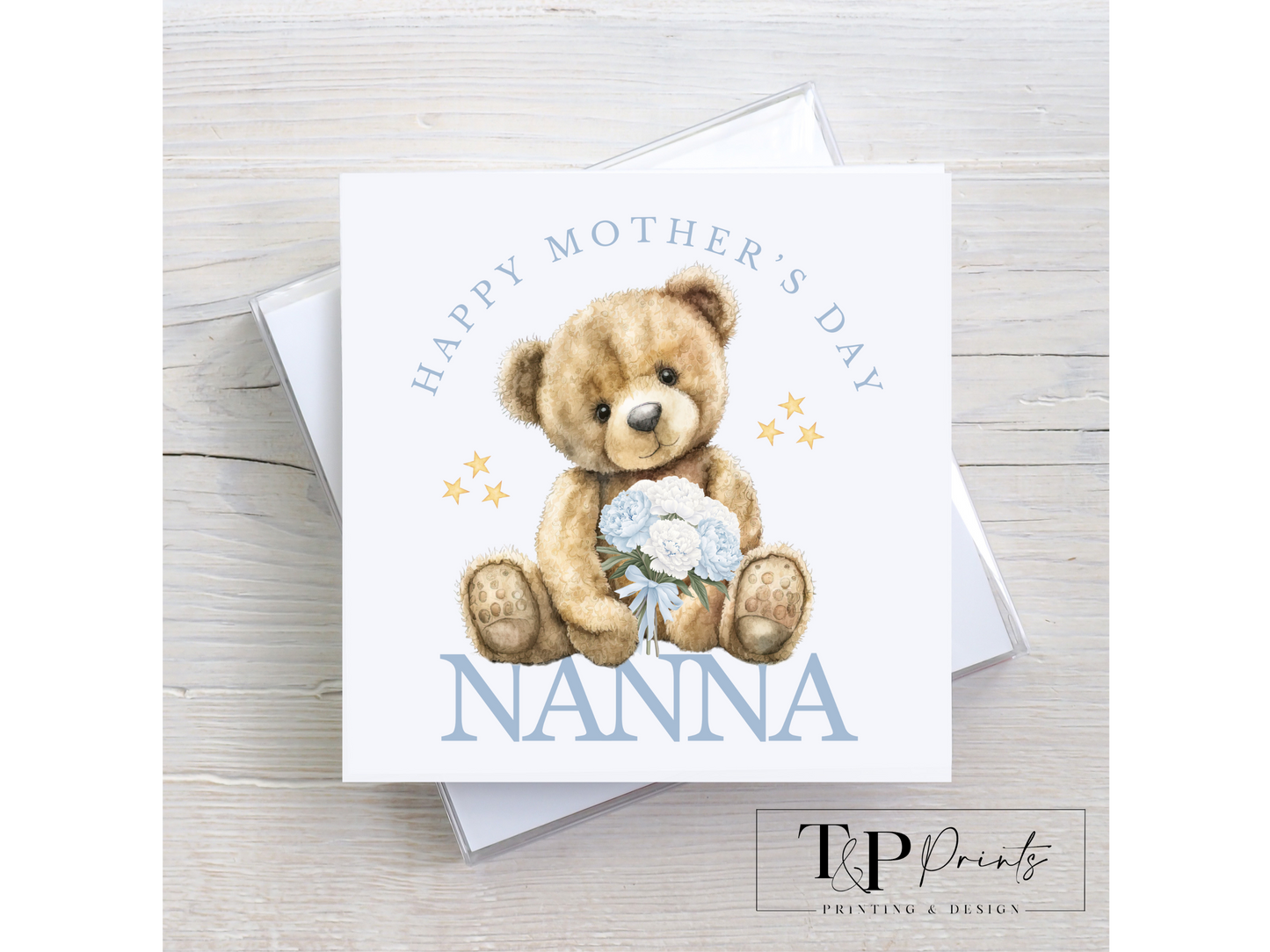 Mother's Day Bear Card