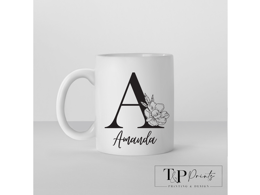 Alphabet Name Mug