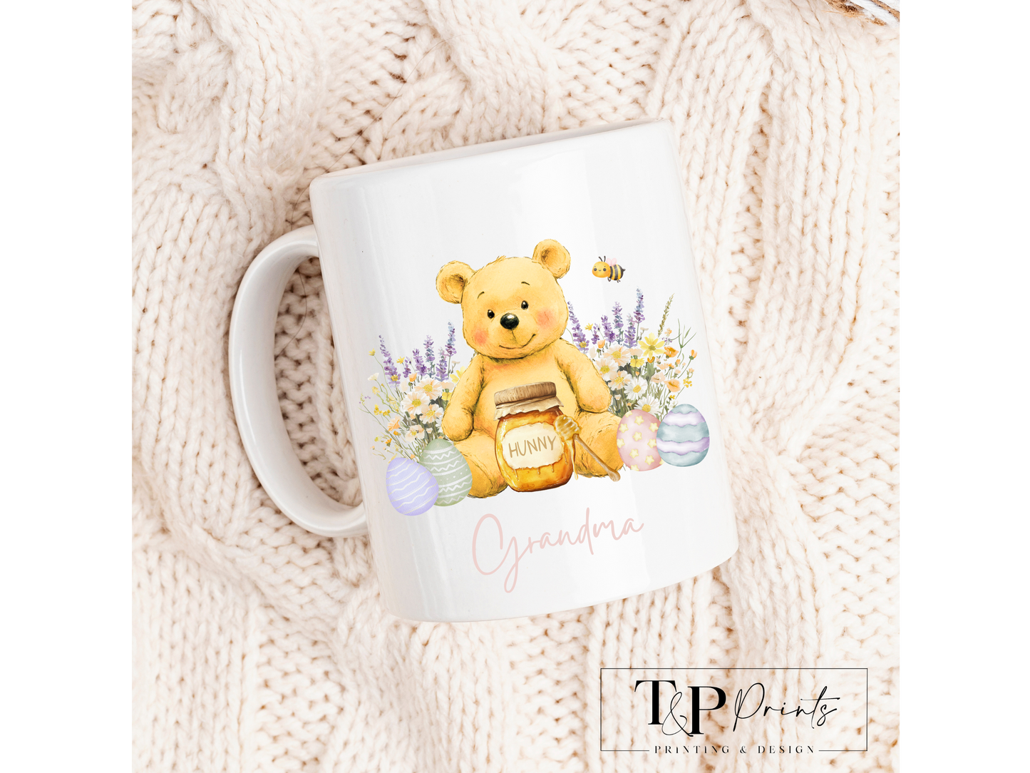 Spring Honey Bear Mug