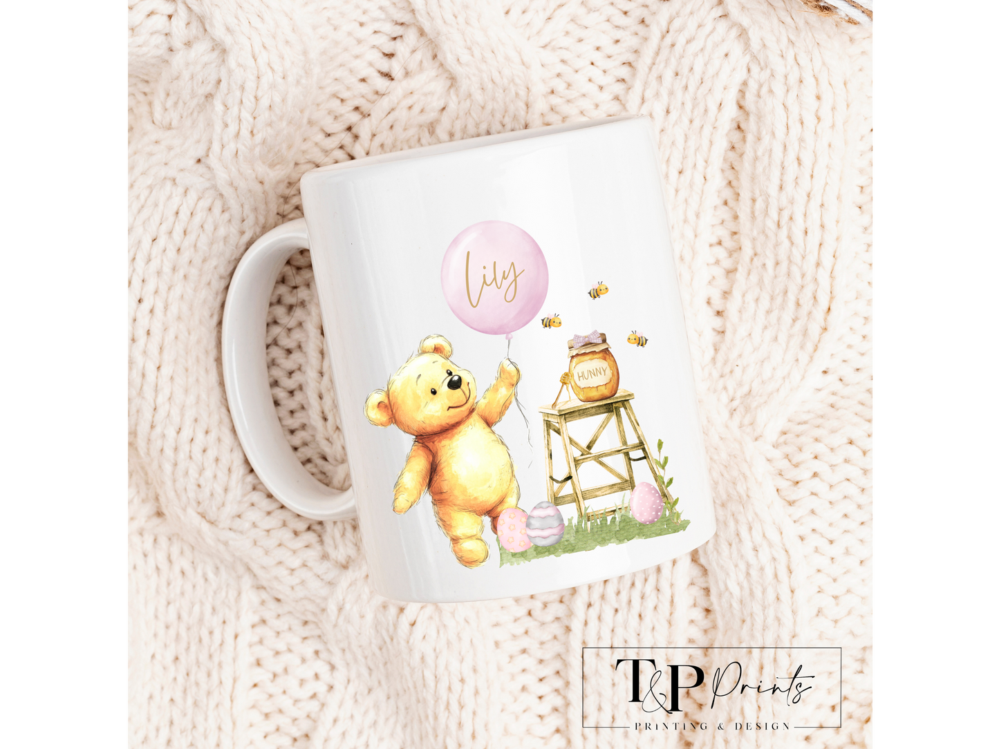 Spring Honey Bear Mug