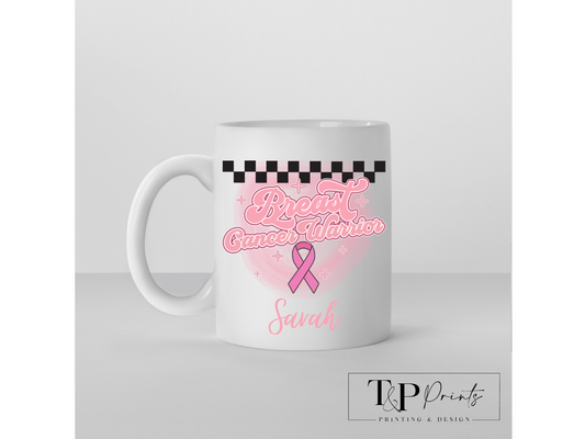 Breast Cancer Warrior Mug