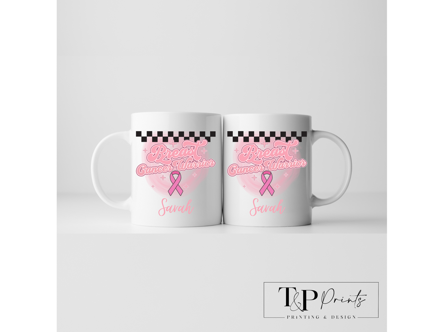 Breast Cancer Warrior Mug