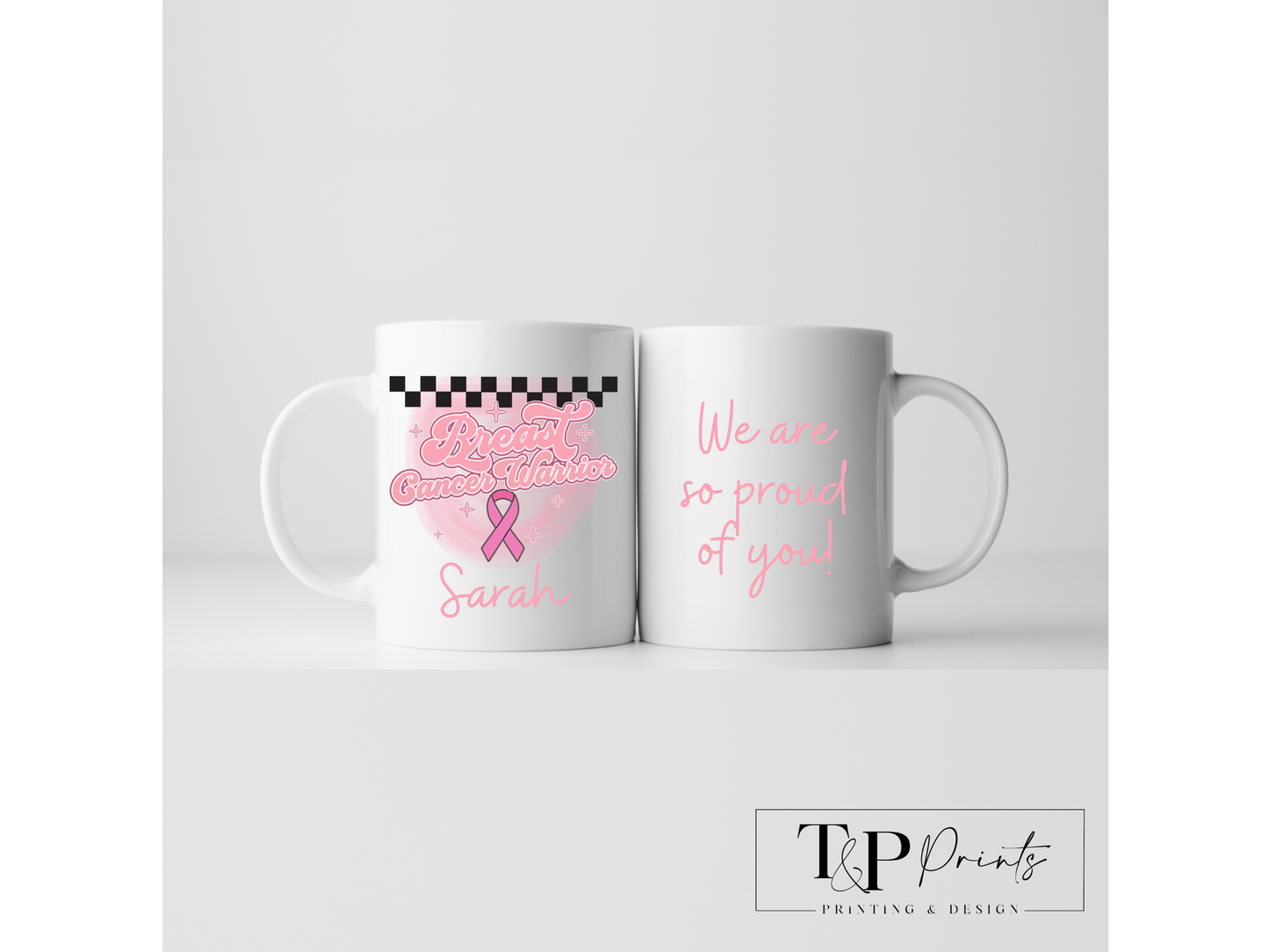 Breast Cancer Warrior Mug