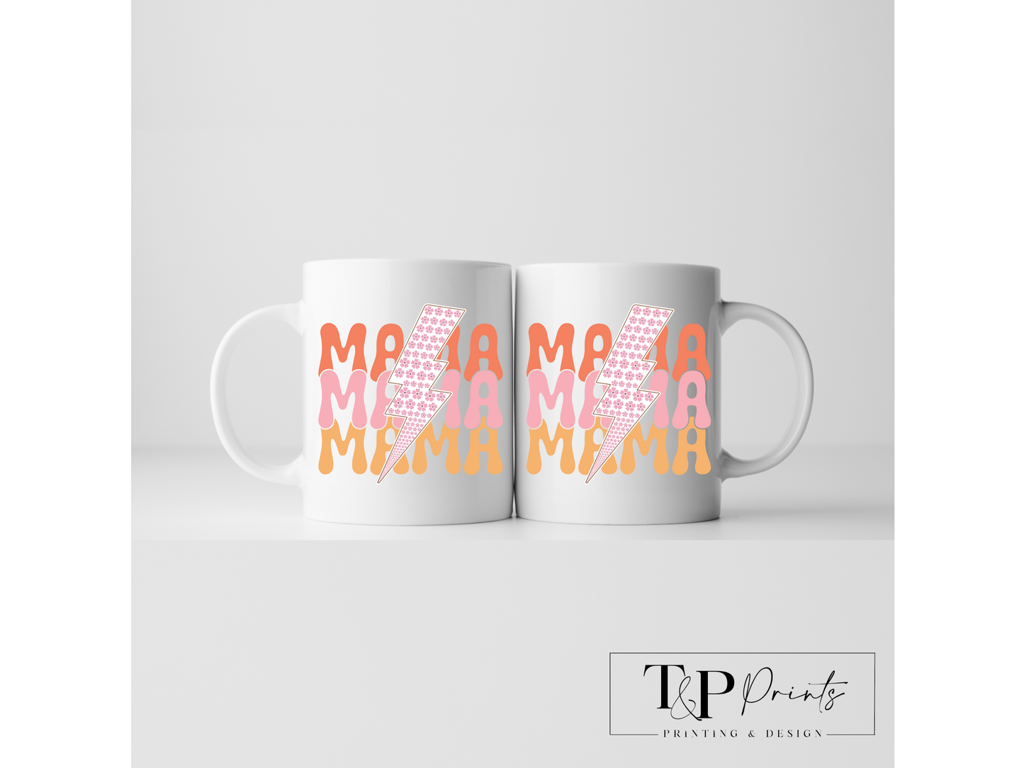 MAMA Retro Mug