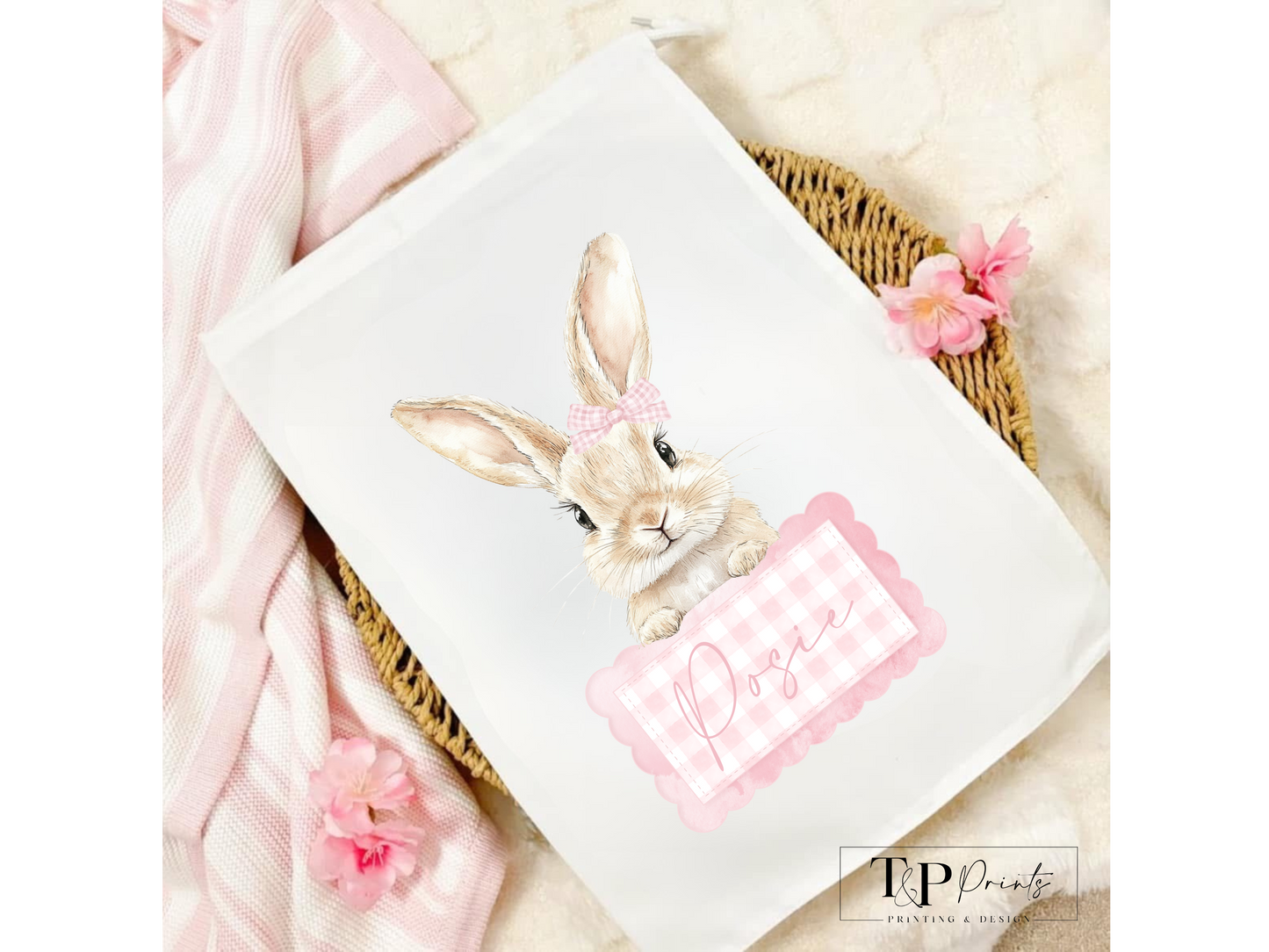 Easter Bunny Treat Bag