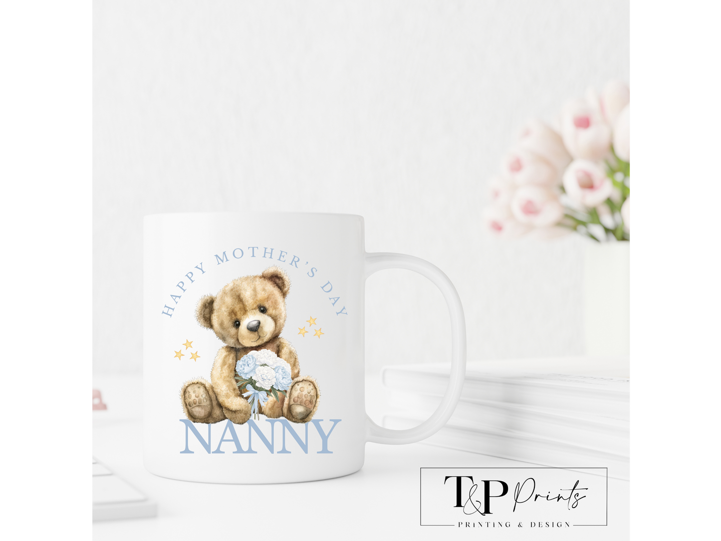 Mother's Day Bear Mug