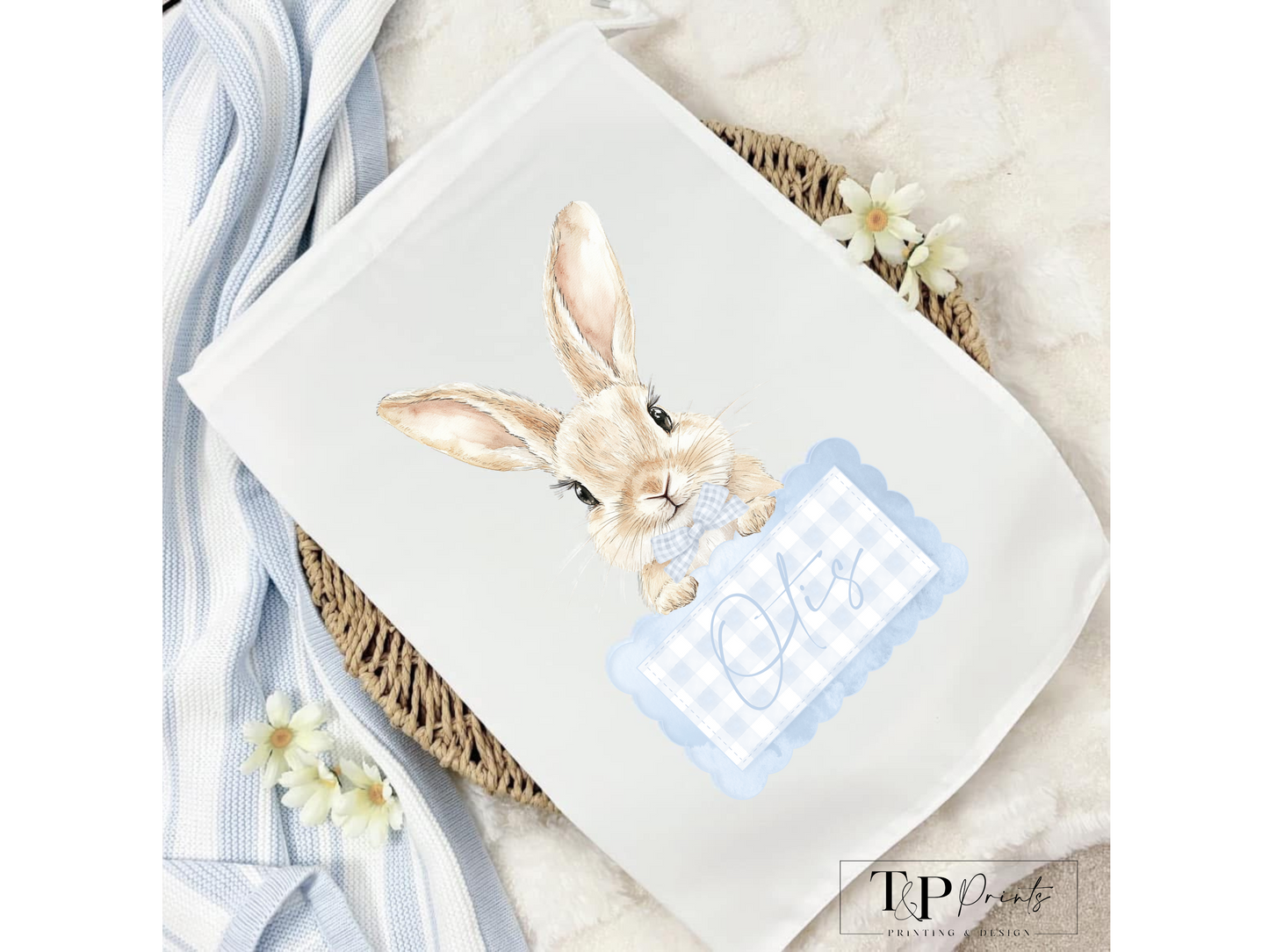 Easter Bunny Treat Bag