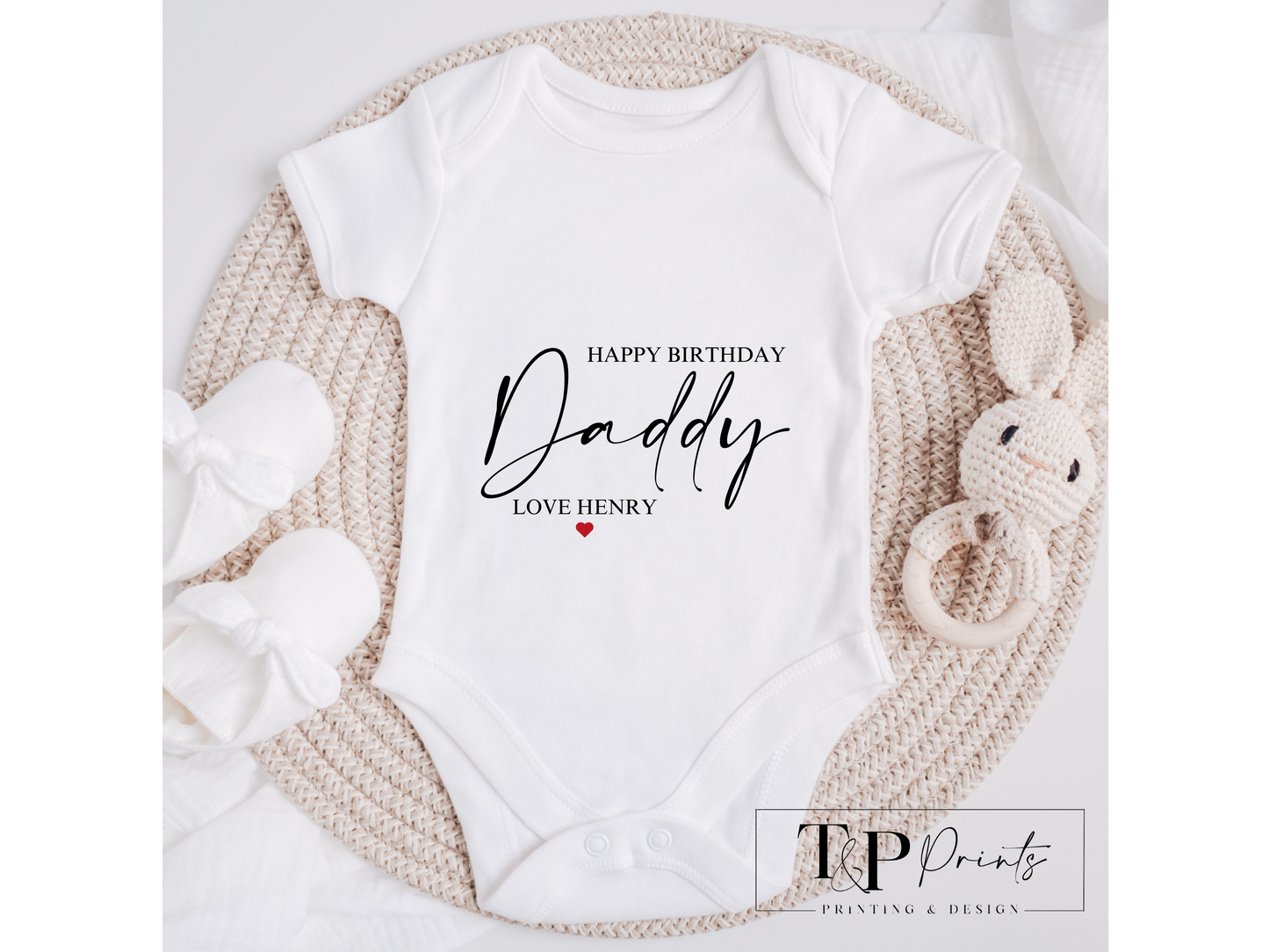 Birthday Baby Vest