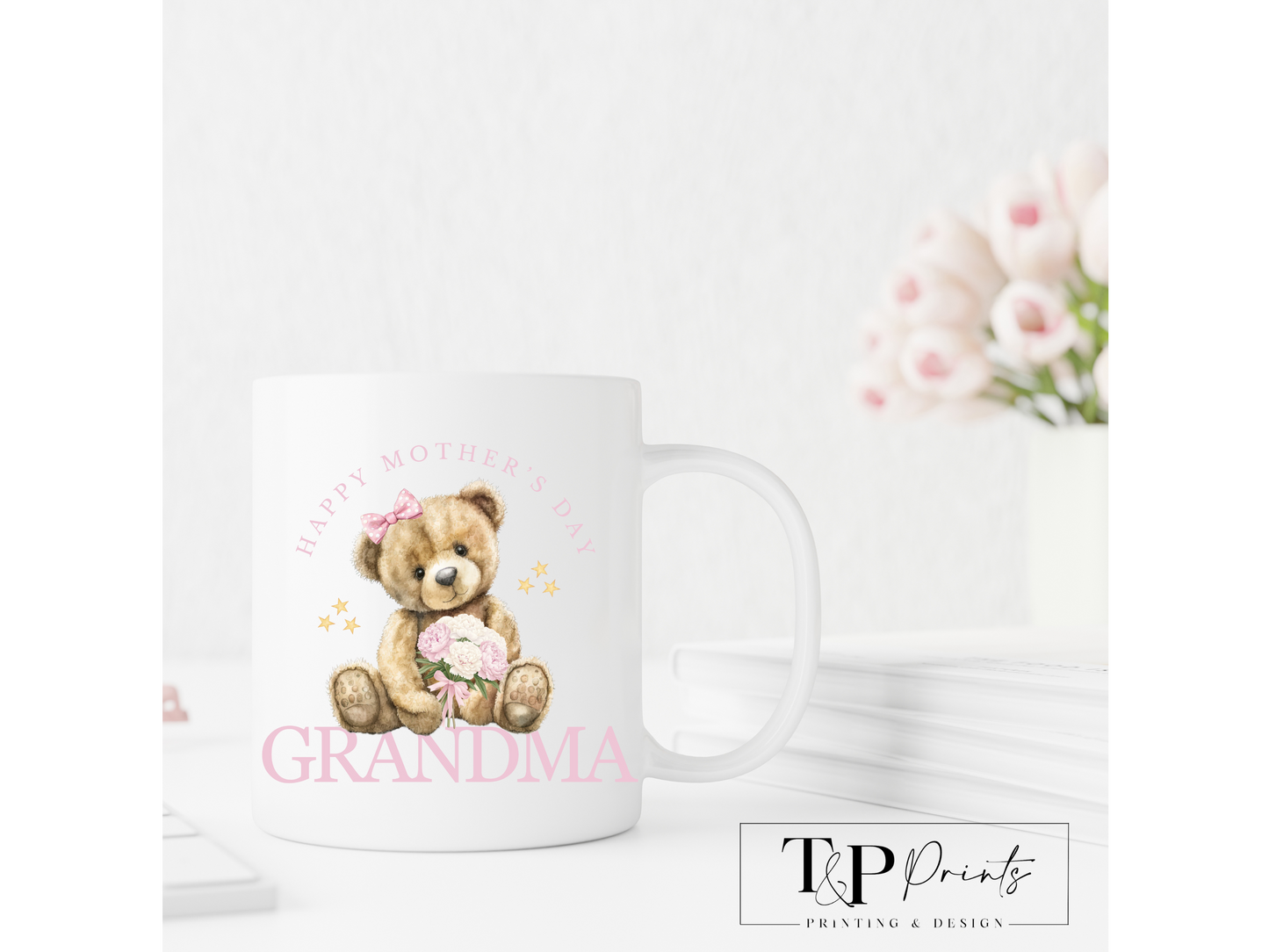 Mother's Day Bear Mug