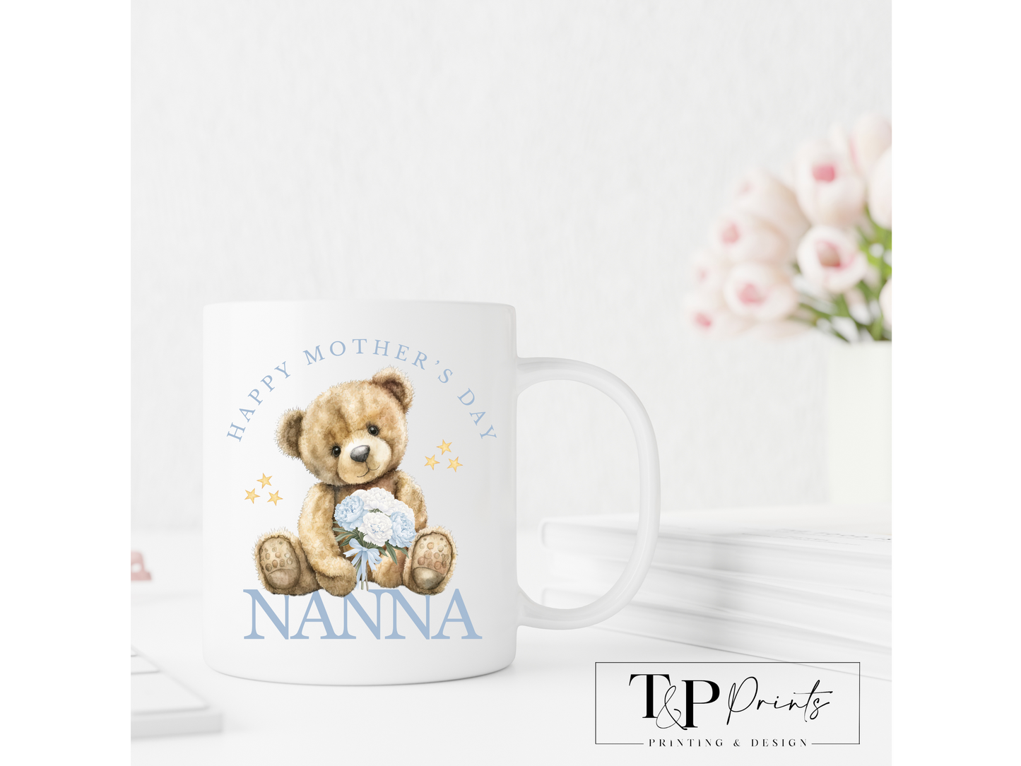 Mother's Day Bear Mug