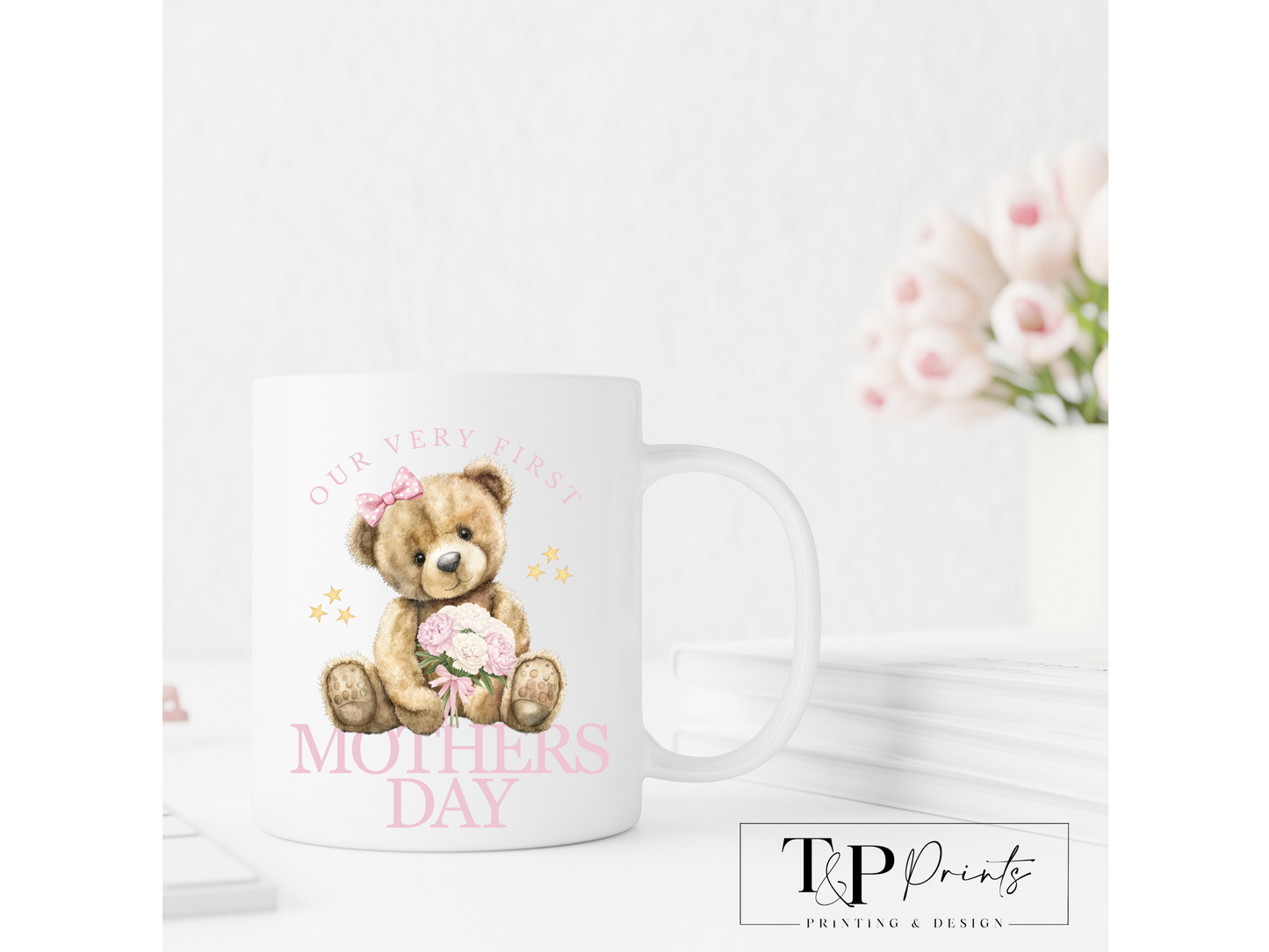 Mother's Day Bear Mug