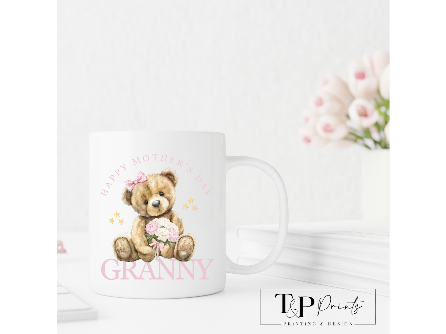 Mother's Day Bear Mug