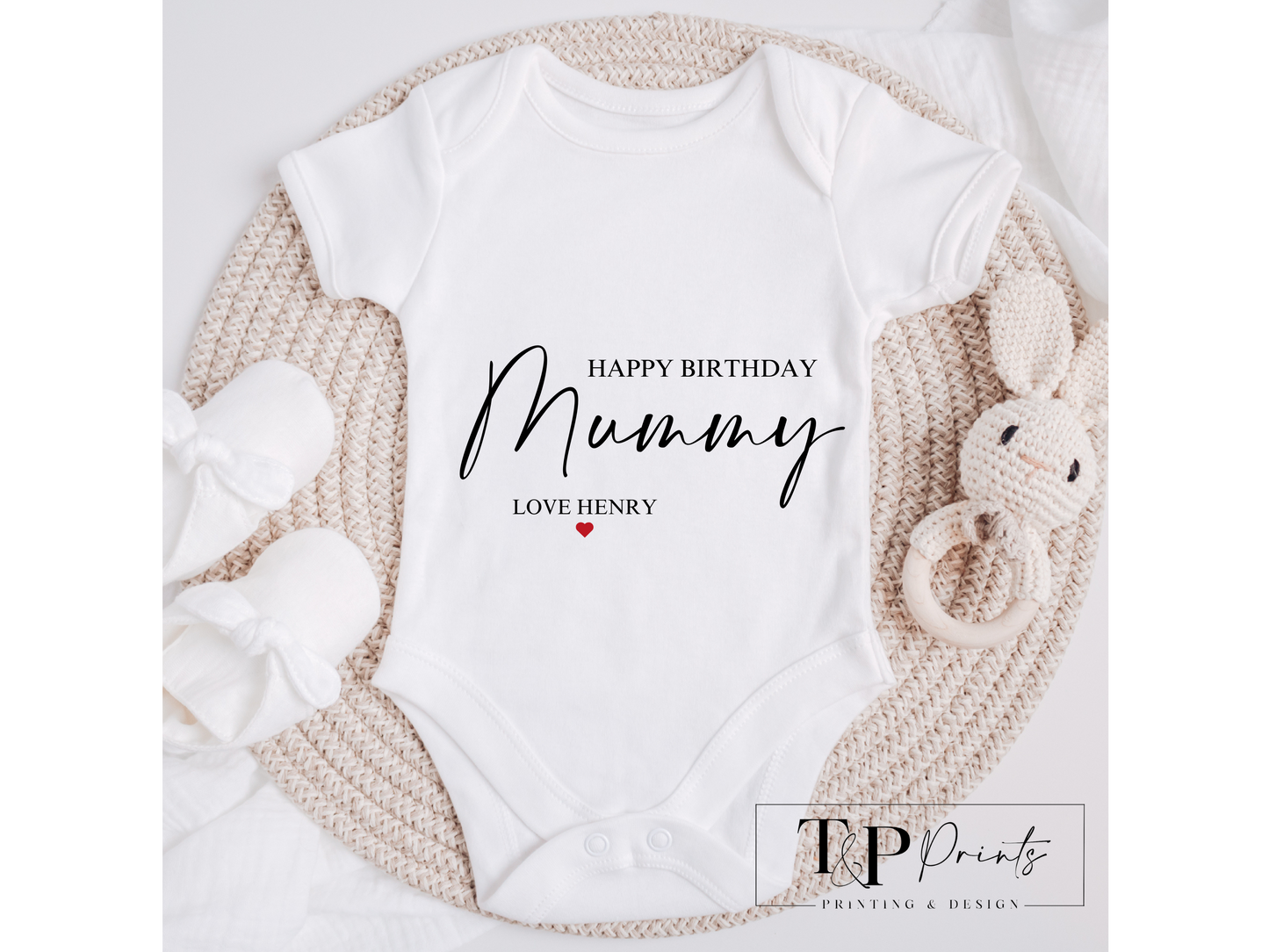 Birthday Baby Vest