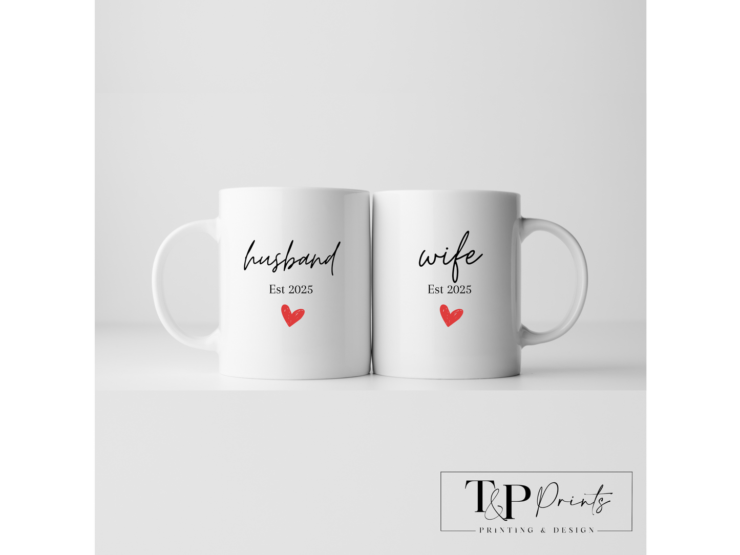 Husband & Wife Mug Set