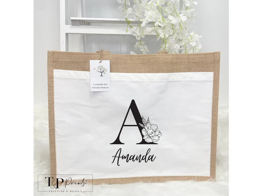 Alphabet Name Bag